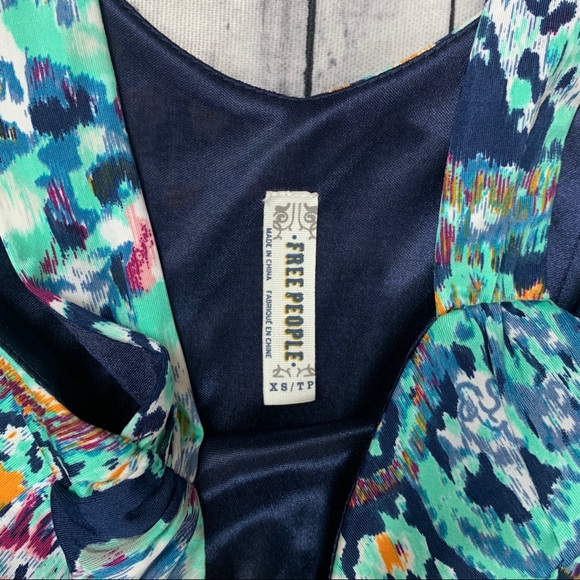 4/$50 Free People Paisley in Tiers Dress - Picture 3 of 3